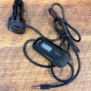 Black  Car Audio Receiver